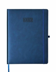 Kalendarz 2026 A4 LUX tygodniowy V2 granatowy K-A4T L - AVANTI