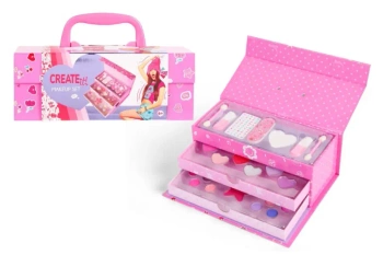 Create It! Kuferek zestaw do makijażu - Create it