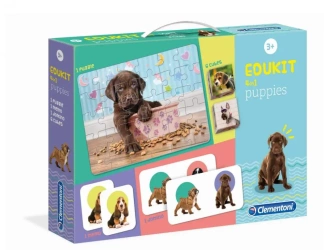 EduKit 4w1 Puppies - Clementoni