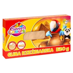 Glina rzeźbiarska 520g - Sweet colours
