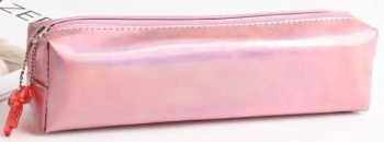 Piórnik tuba mała Różowy kokardka FRESH