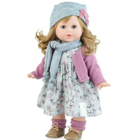 Lalka hiszpańska Tina Violet 42cm