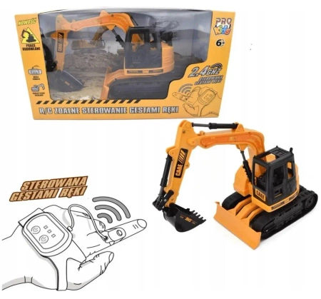 Koparka sterowana gestami ręki - Pro Kids