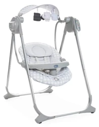 Huśtawka Polly Swing Up leaf do 9kg - Chicco