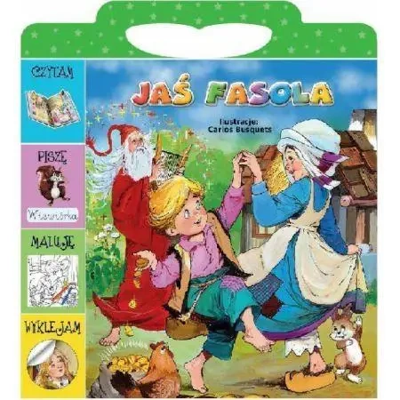 Nie tylko czytam. Jaś Fasola - Beata Wojciechowska-Dudek