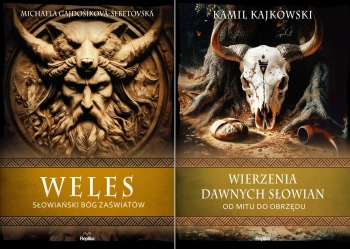 Pakiet Wierzenia dawnych Słowian /Weles Słowiański - Kamil Kajkowski
