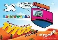 Tytus, Romek i A'Tomek. Kolorowanka 1 - Henryk Jerzy Chmielewski
