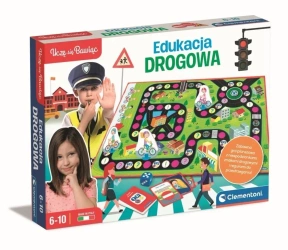 Edukacja drogowa - Clementoni