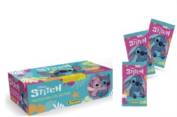 Saszetka z fotokarty Stitch (24szt) - Panini