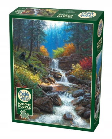Cobble Hill Puzzle 1000 el. Górski wodospad