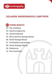 audiobook Stare Miasto. Szlakiem warszawskich zabytków - Ewa Chęć