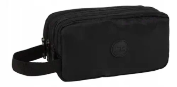 Saszetka potrójna z rączką Coolpack Primus L Black - PATIO