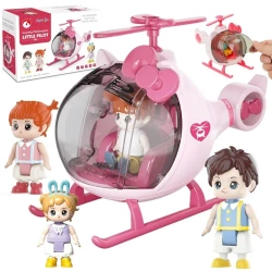 Helikopter z laleczkami - Maksik
