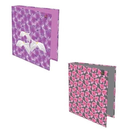 Segregator A4/2R Flowers - Bee-bee