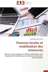 Finances locales et mobilisation des ressources - MALAL-M