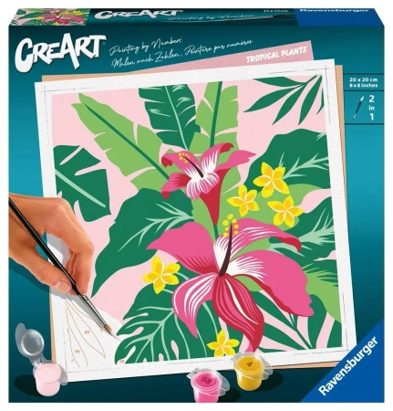 CreArt: Tropikalne rośliny - Ravensburger