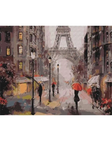 Twoje Hobby. Malowanie po numerach. Deszczowy poranek - Twoje Hobby