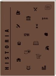 Brulion A5/80K kratka Historia (5szt) - INTERDRUK