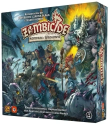 Zombicide: Kompani i Wrogowie PORTAL (CMON) - PORTAL GAMES