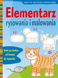 Elementarz rysowania i malowania - Rosanna Pradella, Hanne Turk, Alex Bernfels