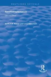 Xenotransplantation - Sheila A. McLean M.