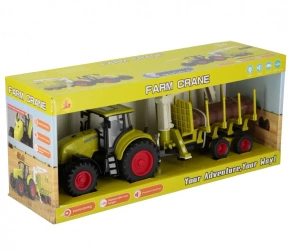 Traktor z akcesoriami - MEGA CREATIVE