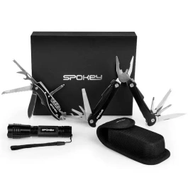 Zestaw narzędzi kieszonkowych - Spokey