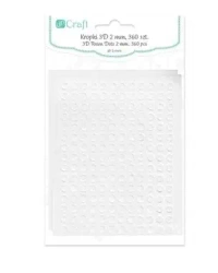Kropki 3D 5x2mm 360szt - Dalprint dpCraft