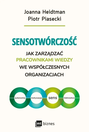 Sensotwórczość. Jak zarządzać pracownikami wiedzy we współczesnych organizacjach wyd. 2022 - Joanna Heidtman
