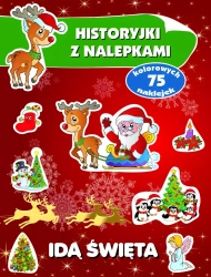 Idą święta. Historyjki z nalepkami - Małgorzata Peteja