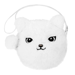 Torebka na ramię pluszowa Kotek - STARPAK