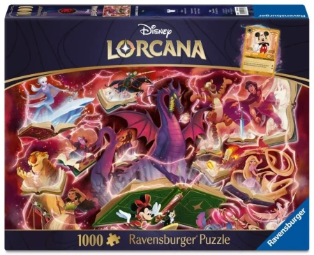 Puzzle 2D: Lorcana Ruby 1000el - Ravensburger