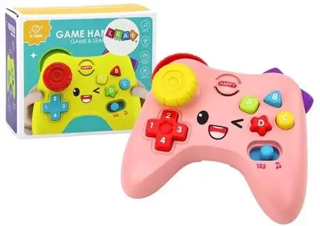 Pad interaktywny różowy - Leantoys