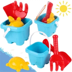 Zestaw do piasku MIX - Technok