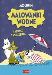 Radość. Muminki. Malowanki wodne - opracowanie zbiorowe