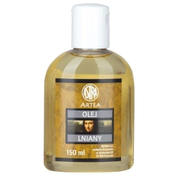Olej lniany Astra 150ml - ASTRA art-pap