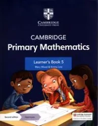 Cambridge Primary Mathematics 5 Learner's Book with Digital access - Mary Wood, Emma Low