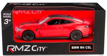 RMZ BMW M4 CSL 2023 matowy czerwony - Daffi