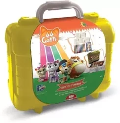 44 koty - Pieczątki Travel Set - Multiprint