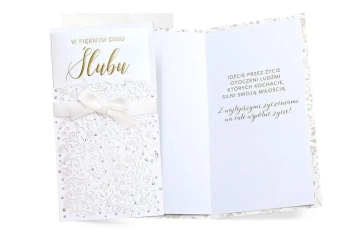 Karnet Ślub - Kukartka