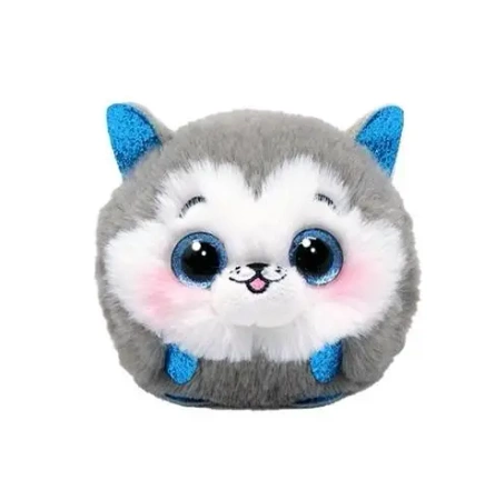 Beanie Balls Slush - szary husky 10cm - TY