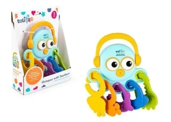 Ośmiornica z gryzakami - Tulifun