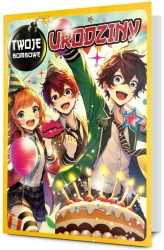 Karnet B6 Urodziny - Pan Dragon