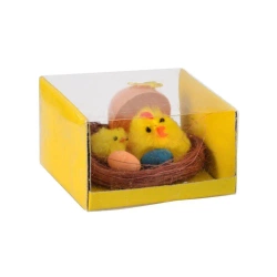 Rodzinka w koszyku mix wzorów - Arpex