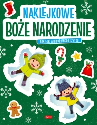 Naklejkowe Boże Narodzenie - opracowanie zbiorowe
