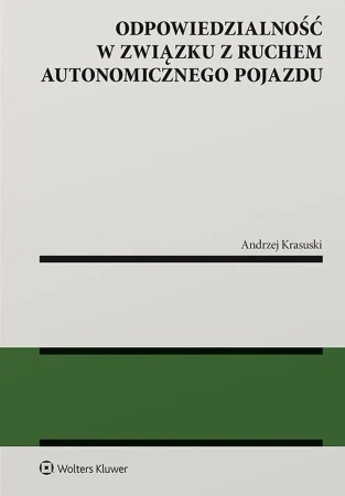 Odpowiedzialność w związku z ruchem.. - Andrzej Krasuski