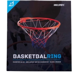 Obręcz do koszykówki z siatką - Quint