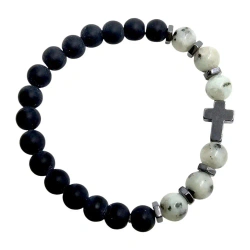 Bransoletka z kamieniem naturalnym - agatem - Art Sacrum