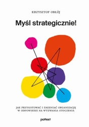 eBook Myśl strategicznie! - Krzysztof Obłój epub mobi