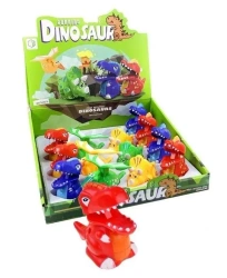 Dinozaur naciskany MIX - Trifox
